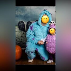 monster inc Sully adult Costume